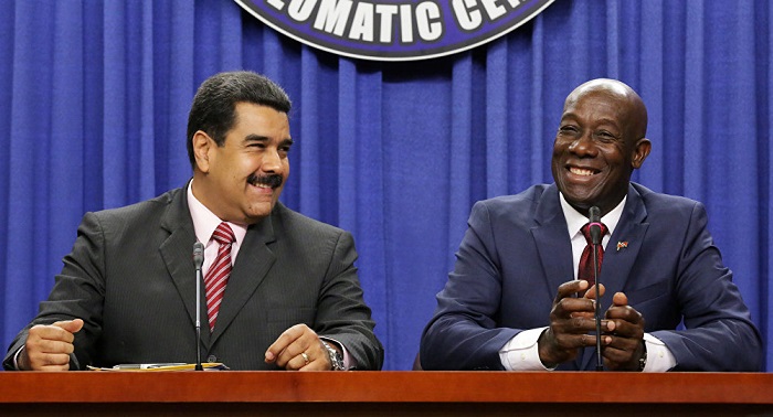 Venezuela y Trinidad y Tobago pactan acuerdos en gas, comercio y seguridad