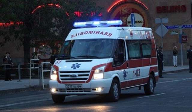 انفجار في يريفان يترك اثنين من المصابين