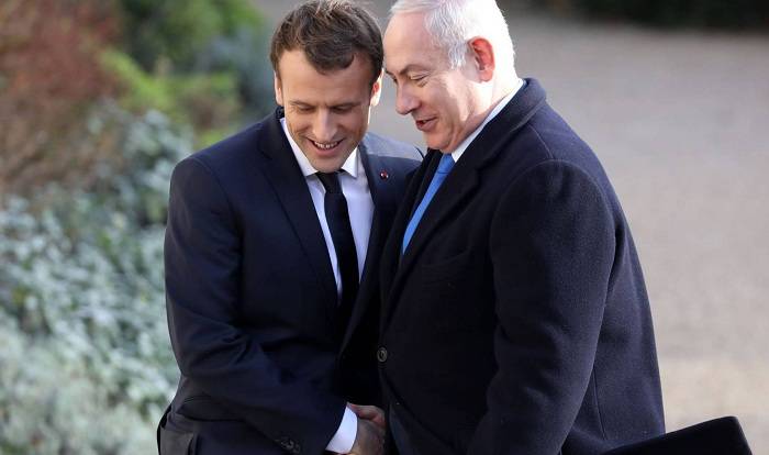 Macron pide a Netanyahu que congele la construcción de nuevos asentamientos