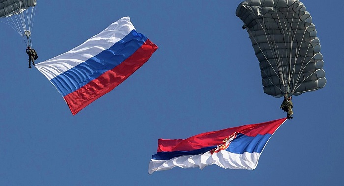 Rusia y Serbia firman plan de cooperación militar para 2016