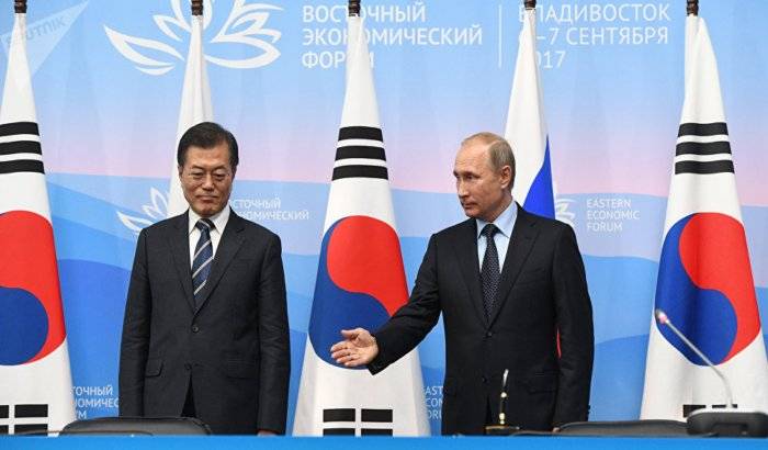Nueva reunión entre Putin y Moon no es consecuencia de acciones de Pyongyang