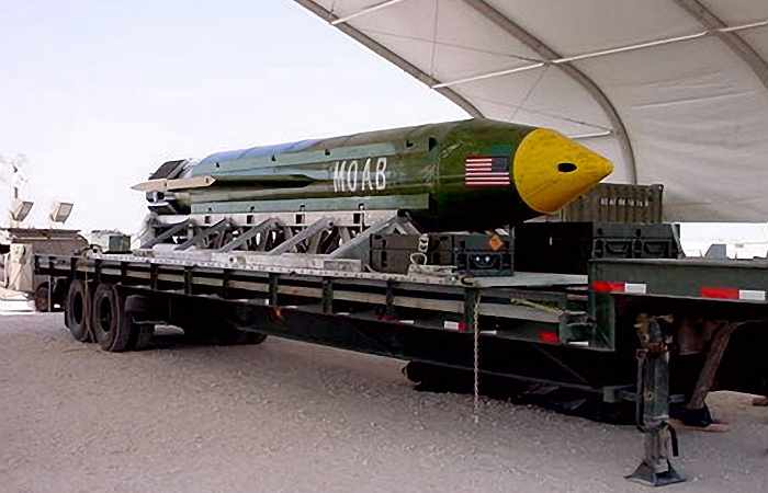 MOAB strike: 92 IS fighters killed in Afghanistan - UPDATED