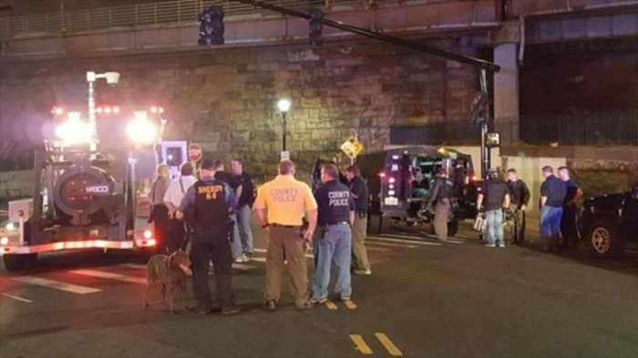  Hallan una mochila con explosivos en Nueva Jersey
