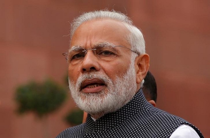 PM visits Nimu in Ladakh to interact with Indian troops