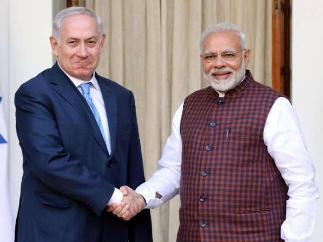 Netanyahu 'disappointed' by Modi voting against Jerusalem decision