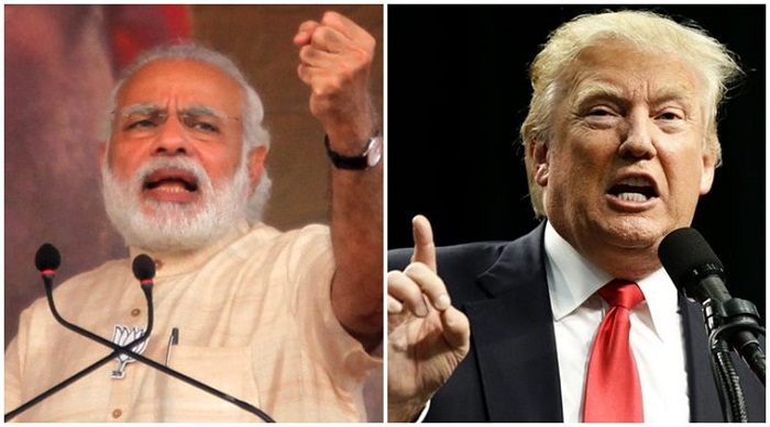 Donald Trump invite Narendra Modi aux Etats-Unis