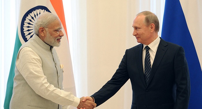 S-400-Systeme: Putin und Modi signieren Lieferabkommen  