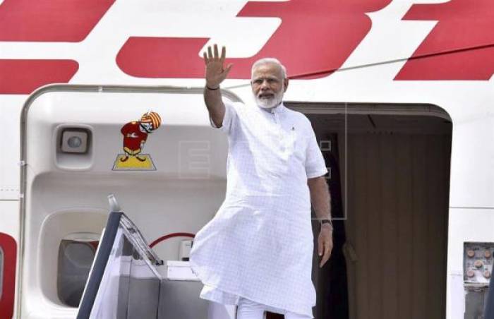Modi viaja a Israel, la primera visita de un mandatario indio a este país