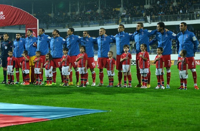 Azerbaijan vs Moldova International friendly match 