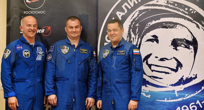 Regresan a la Tierra tres tripulantes de la Estación Espacial Internacional