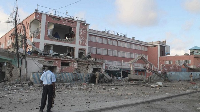 Mindestens zwölf Tote bei Anschlag in Mogadischu