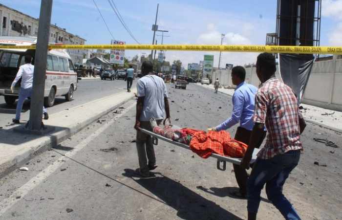 Mindestens 20 Tote bei Selbstmordanschlag in Mogadischu