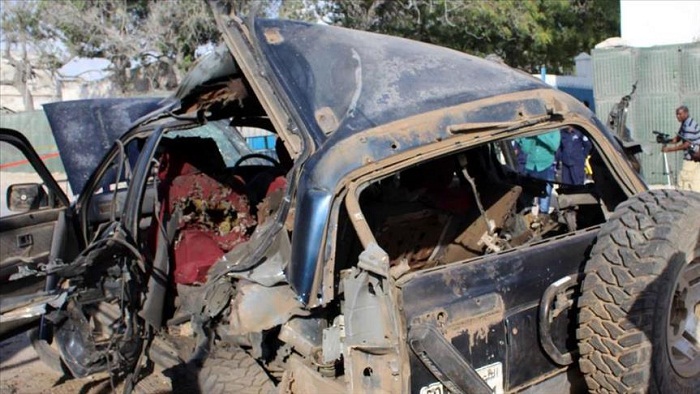Double explosion à Mogadiscio: Cinq morts dont Trois officiers de police