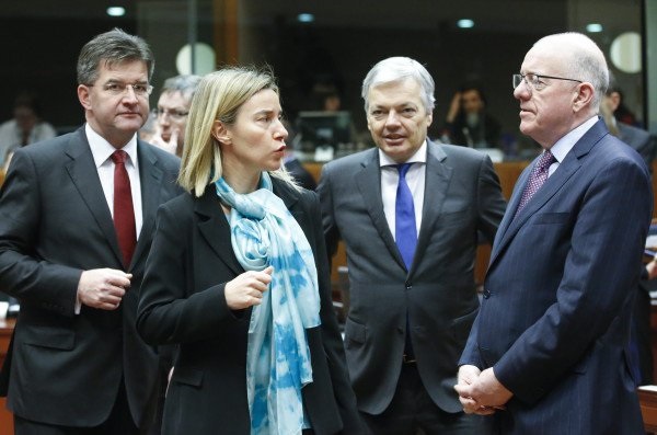 Federica Mogherini: “Ich habe USA noch nie so polarisiert gesehen“