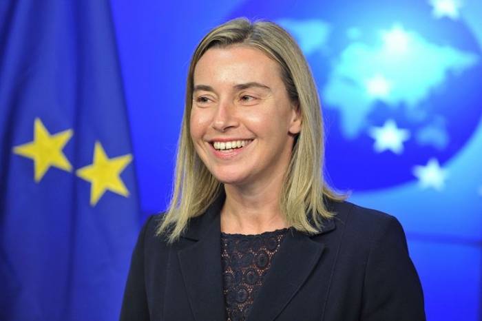 EU, Aserbaidschan macht gute Fortschritte bei den Verhandlungen für ein neues Abkommen - Federica Mogherini