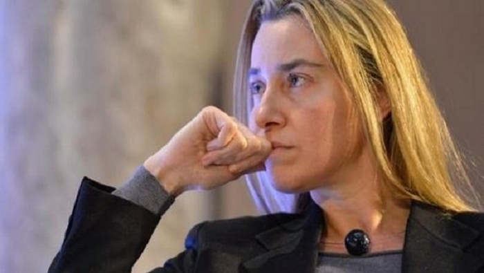 Mogherini (UE) regrette l`annonce du retrait russe de la CPI