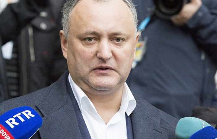 Presidente de Moldavia ordena celebrar un referéndum sobre la ampliación de sus poderes