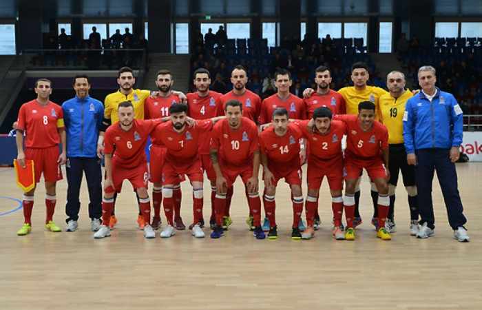 Azerbaijani futsal players beat Moldova 3-2 in friendly