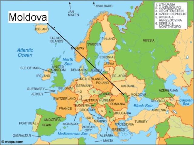 Moldova dövləti ləğv edilə bilər - Kişinyovda etirazlar