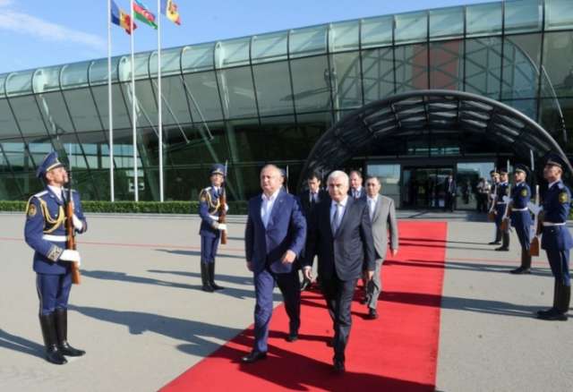Moldovan president completes visit to Azerbaijan