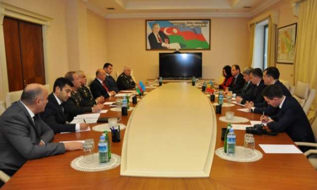 Moldovan minister met with Azerbaijan’s Minister of Emergency Situations
