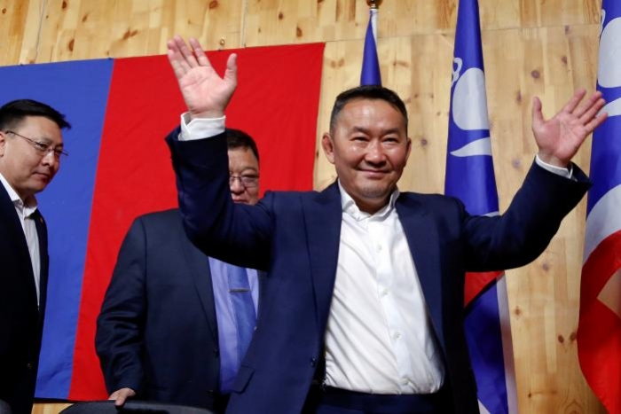 Former martial arts star Battulga wins Mongolian presidential election