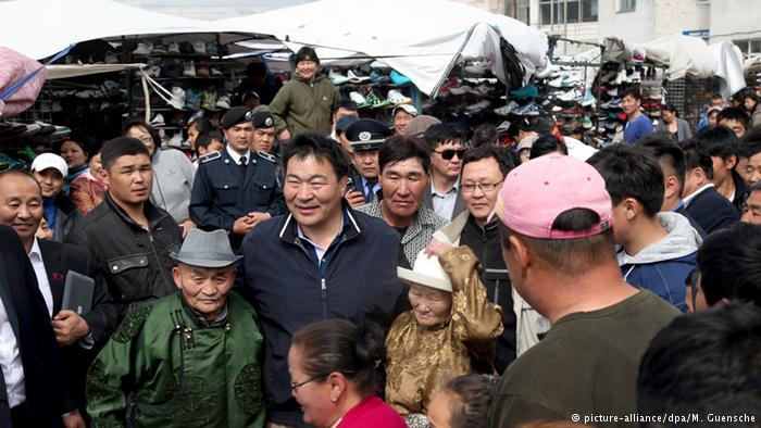 Opposition storms to power in Mongolia