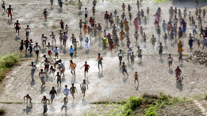 Mehr als hundert Tote bei Monsunregen in Bangladesch und Indien