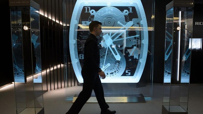Paris: Vol de montres de luxe d`une valeur de plus de 1,5 million d`euros