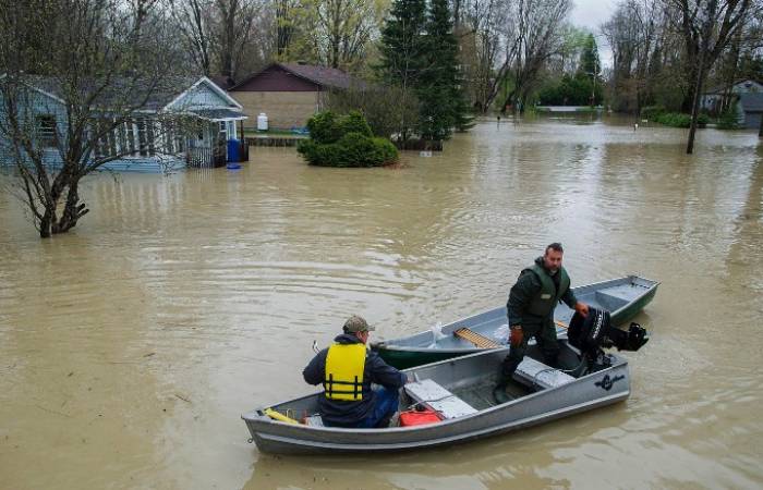 Montreal declara el estado de emergencia por las inundaciones