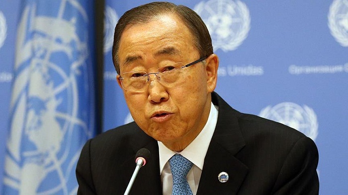 Ban Ki-moon envisage de se présenter à la prochaine Présidentielle