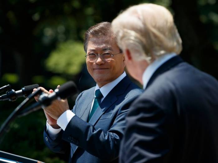 Washington veut renégocier son accord commercial avec Séoul
