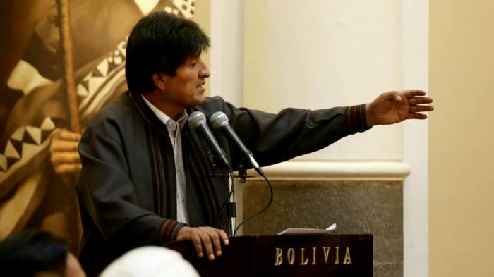 Morales: Venezuela droht "Staatsstreich"