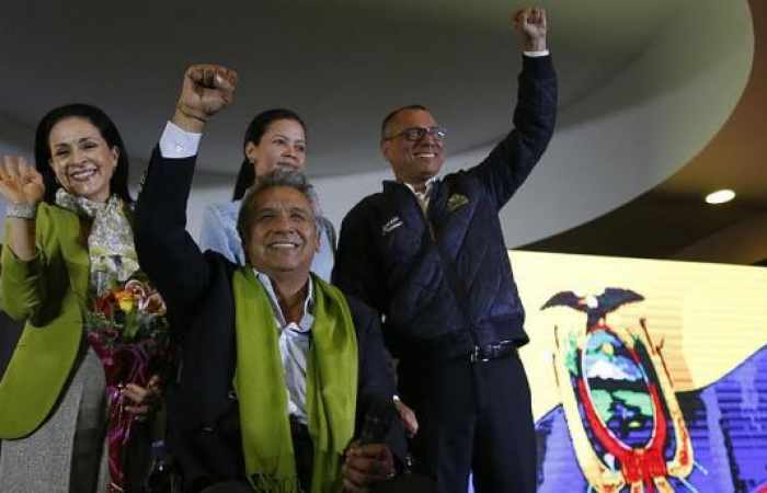 Morenos Wahlsieg in Ecuador bestätigt