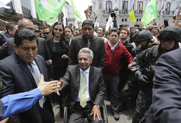 Moreno buscará financiación para Ecuador en el Banco Mundial