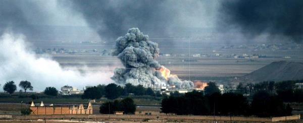 Mueren 11 civiles en ataques aéreos a localidad del noreste de Siria