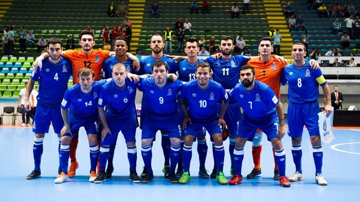 Azerbaijan thump Morocco in FIFA Futsal World Cup
