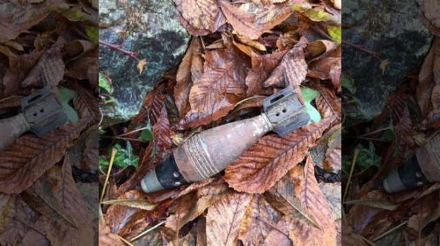 Active 'World War II-style mortar shell' turns up in, of all places,Oregon woman's shed