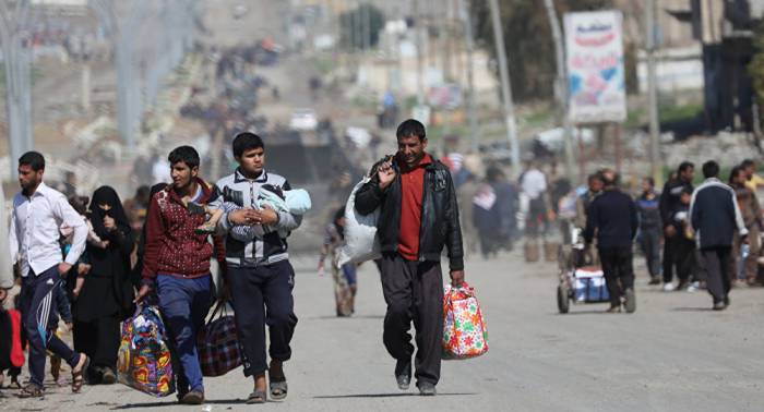 Más de 626.000 personas abandonan Mosul tras el inicio de su liberación