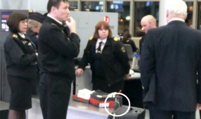 Moscow airport on lockdown after London-bound teacher found with 'GRENADE' in bag