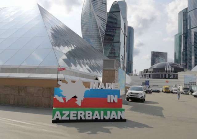 Azerbaijani national products presented at Worldfood Moscow Int’l Food Exhibition

