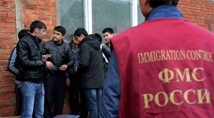 40 mindən çox əcnəbi Moskvadan deportasiya edilib