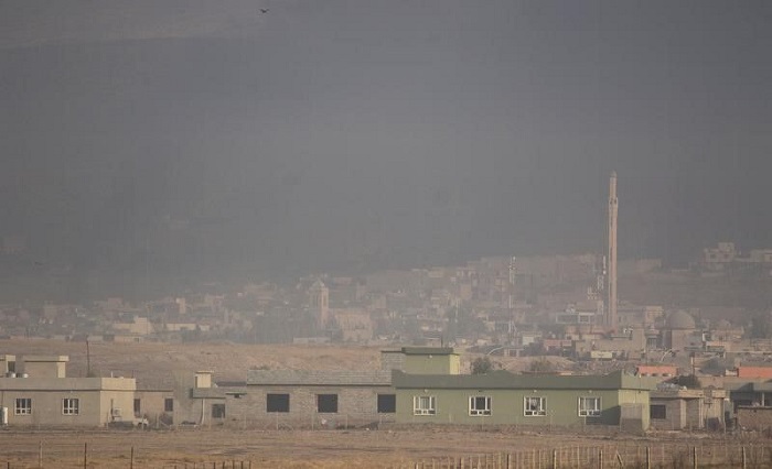Mossoul: 650.000 habitants privés d`eau potable