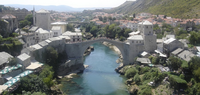 Mostar: Gespaltene Stadt in Bosnien immer noch ohne Stadtrat