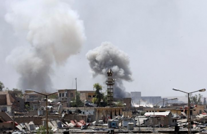 Iraq declares end of caliphate after capture of historic Mosul mosque