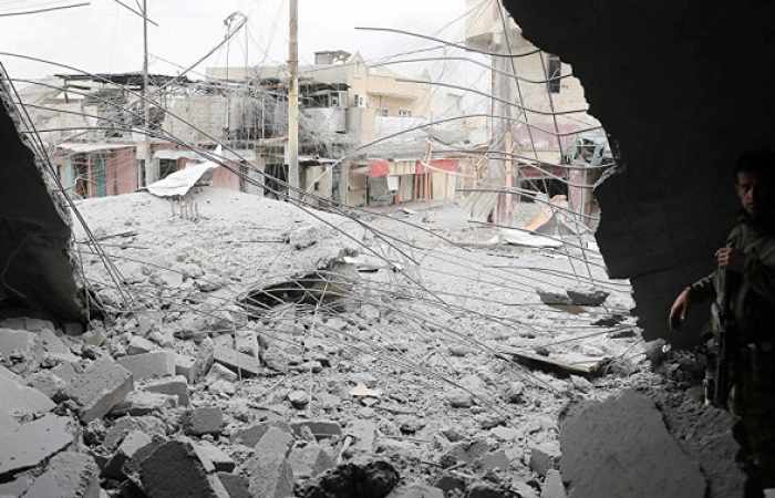 A los habitantes de Mosul les salva la ayuda humanitaria