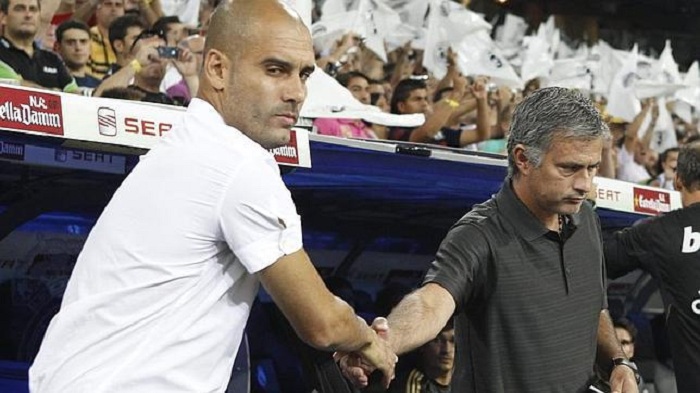 Pep & Mou, vereint im Streit