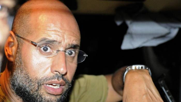 La CPI veut l'arrestation du fils de Kadhafi