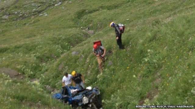 Five killed, one injured in Austrian mountain accident