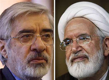 Opposition leaders house arrest in Iran politically motivated